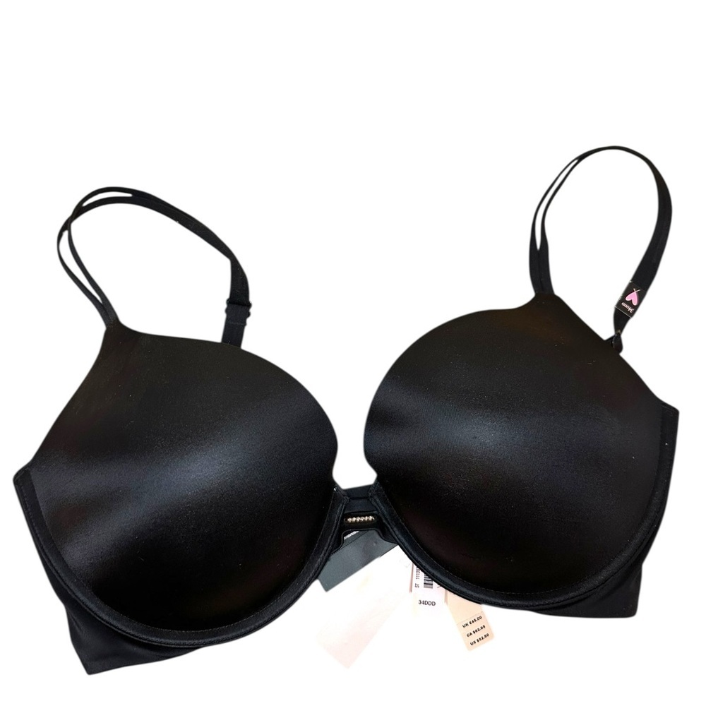 Victoria's Secret Black T-Shirt Bra with Underwire
